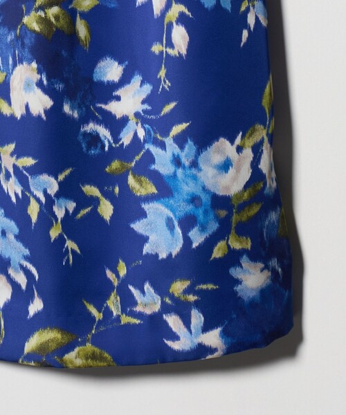 UNITED ARROWS（ユナイテッドアローズ）の「サテン コクーン プリント スカート ‐ウォッシャブル‐（スカート・レディース・その他1・38/36）」の15枚目の写真