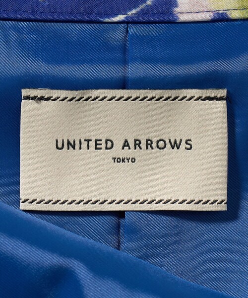 UNITED ARROWS（ユナイテッドアローズ）の「サテン コクーン プリント スカート ‐ウォッシャブル‐（スカート・レディース・その他1・38/36）」の17枚目の写真