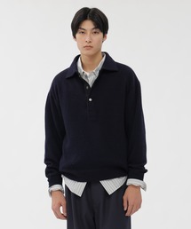 MHL. | WOOL COTTON RIB(Tシャツ/カットソー)