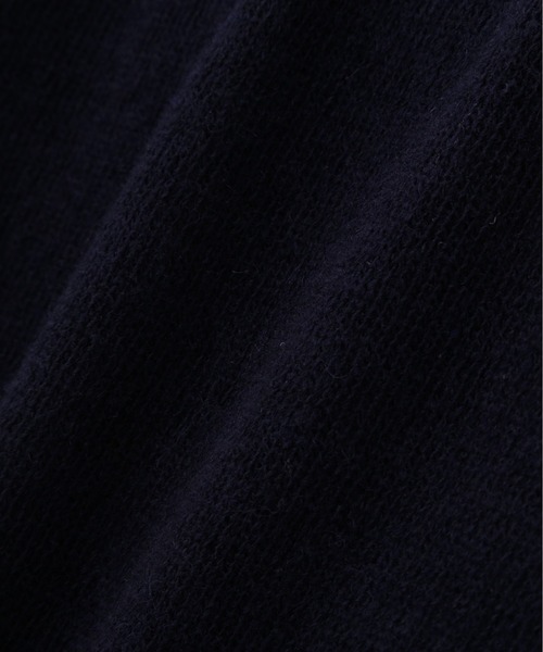 MHL.（エムエイチエル）の「WOOL COTTON RIB（Tシャツ/カットソー・メンズ・ネイビー/チャコール・MEDIUM/LARGE）」の12枚目の写真