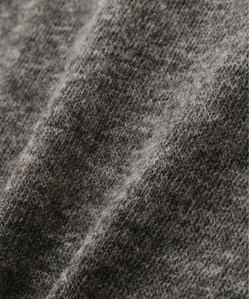 MHL.（エムエイチエル）の「WOOL COTTON RIB（Tシャツ/カットソー・メンズ・ネイビー/チャコール・MEDIUM/LARGE）」の10枚目の写真