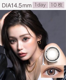 RESAY（リセイ）の「RESAY 1DAY 10枚入り  スパイシークイーン（コンタクトレンズ・カラコン）」