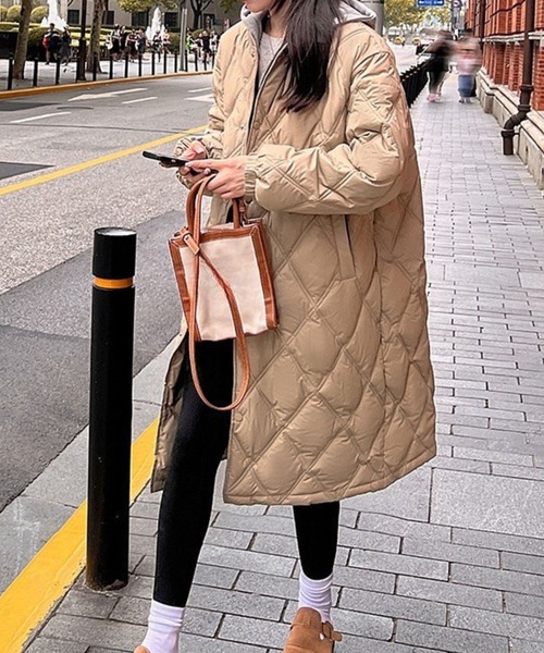 DOLCE&GABBANA ピーコート 裏地キルティング　D&G総柄　サイズ48 SENSE掲載 Dolce & Gabbana ボア襟 ウール混 ロングコート (Dolce