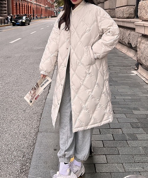 【美品】バーバリーロンドン　キルティングコート　フード取り外し可能　ベージュ　S imgrc0100651136.jpg