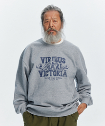 NAVAL WAR COLL SWEATSHIRT _ GRAY