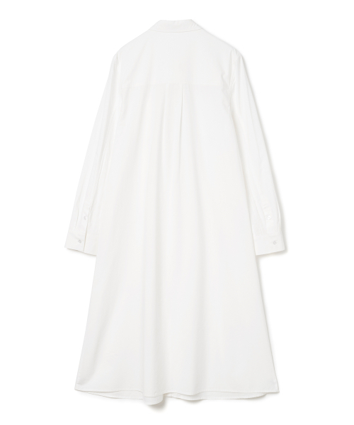 MILLO WOMEN（ミロウーマン）の「レイヤーコットンロングシャツ[ホワイト]（シャツ/ブラウス・レディース・その他・SMALL/MEDIUM）」の3枚目の写真