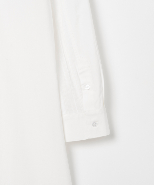 MILLO WOMEN（ミロウーマン）の「レイヤーコットンロングシャツ[ホワイト]（シャツ/ブラウス・レディース・その他・SMALL/MEDIUM）」の7枚目の写真