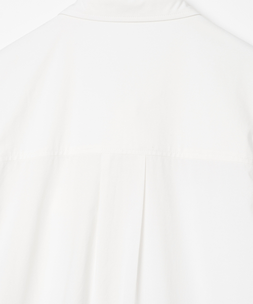 MILLO WOMEN（ミロウーマン）の「レイヤーコットンロングシャツ[ホワイト]（シャツ/ブラウス・レディース・その他・SMALL/MEDIUM）」の8枚目の写真