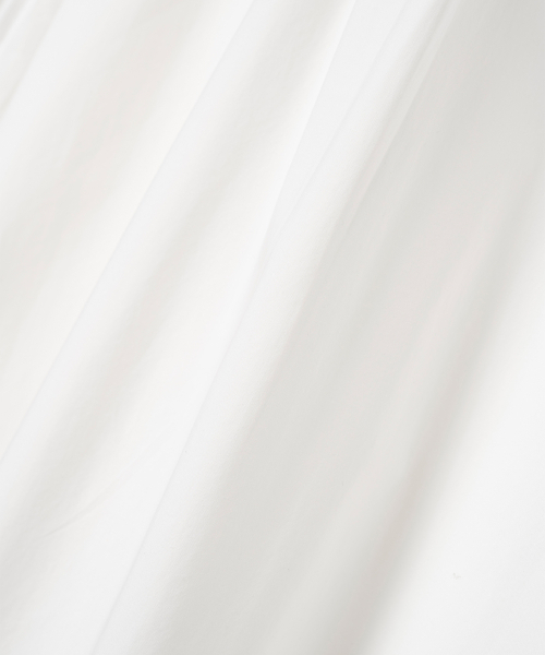 MILLO WOMEN（ミロウーマン）の「レイヤーコットンロングシャツ[ホワイト]（シャツ/ブラウス・レディース・その他・SMALL/MEDIUM）」の9枚目の写真