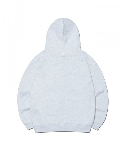 NOMANUAL(NOMANUAL)の「NM AUTO HOODIE - WHITE MELANGE(パーカー・レディース・その他・SMALL/MEDIUM/LARGE/X-LARGE)」の2枚目の写真
