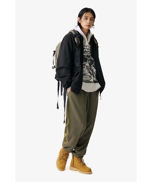 NOMANUAL(NOMANUAL)の「NM AUTO HOODIE - WHITE MELANGE(パーカー・レディース・その他・SMALL/MEDIUM/LARGE/X-LARGE)」の6枚目の写真