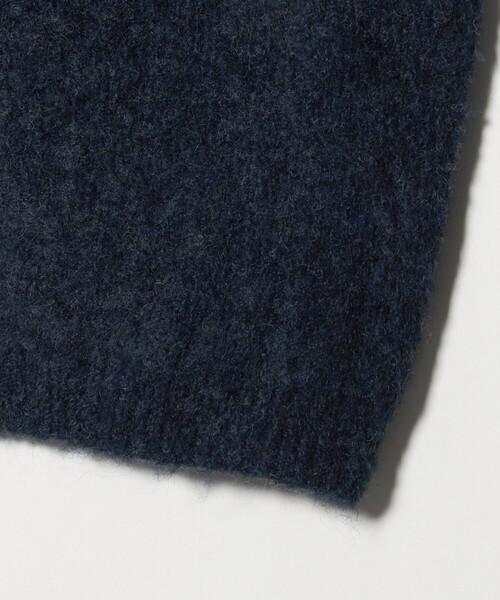 CITEN(シテン)の「<CITEN>ブークレニットジップベスト(ベスト・レディース・ネイビー/ライトグレー/ダークブラウン・FREE)」の18枚目の写真