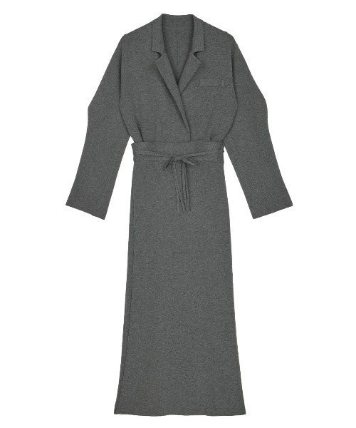 UND JACKET WINDING SKIRT KNIT SET DRESS（ワンピース）｜Ameri