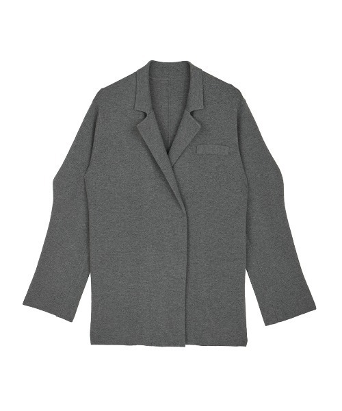 セール】UND JACKET WINDING SKIRT KNIT SET DRESS（ワンピース