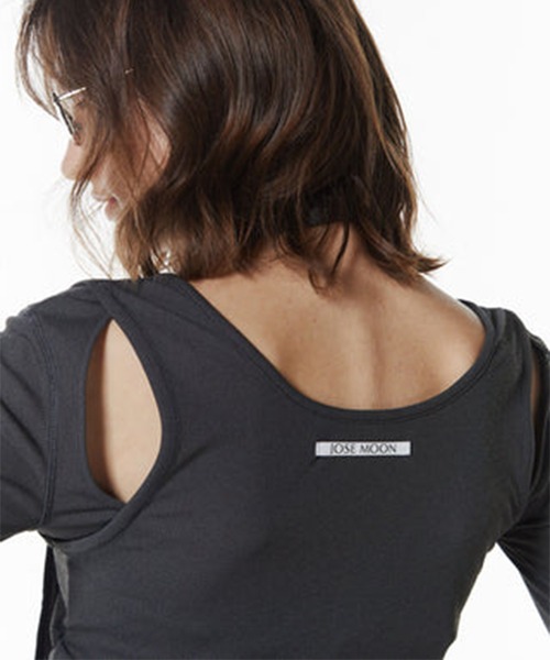 JOSEMOON/ジョゼムーン】SCARF CHOKER TOPS/スカーフチョーカー