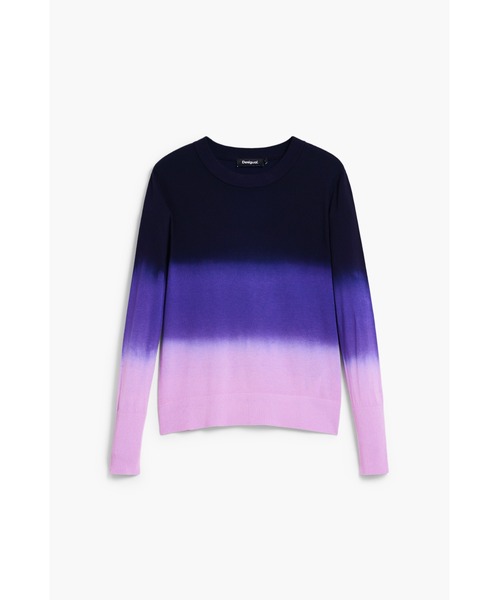デシグアル（Desigual）/【5サイズ展開】グラデーション細ゲージニット グラデーション細ゲージニット（ニット/セーター）｜Desigual