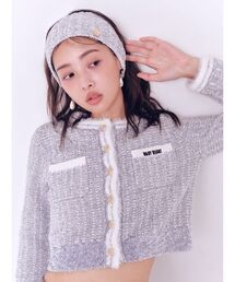 LILY BROWN（リリーブラウン）の「【LILY BROWN×MARY QUANT】ヘアバンド（その他ヘアアクセサリー）」