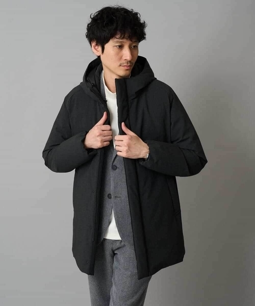 a.v.v（アーヴェヴェ）の「LANATECヘリンボーンテーラードジャケット【イージーケア/毛玉になりにくい/洗濯機で洗える/ストレッチ】（テーラードジャケット・メンズ・グレー/チャコールグレー・48/50/46）」の15枚目の写真