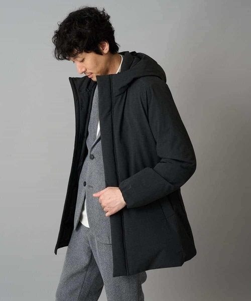 a.v.v（アーヴェヴェ）の「LANATECヘリンボーンテーラードジャケット【イージーケア/毛玉になりにくい/洗濯機で洗える/ストレッチ】（テーラードジャケット・メンズ・グレー/チャコールグレー・48/50/46）」の16枚目の写真