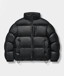 DIMITRI BLACK（ディミトリブラック）の「ASI 2WAYヘビーウェイトプファーパディングジャケット_ブラック（ダウンジャケット/コート）」