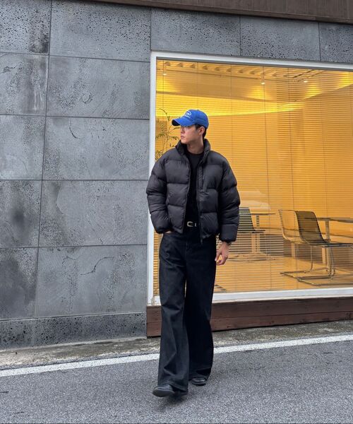 DIMITRI BLACK(ディミトリブラック)の「ASI 2WAYヘビーウェイトプファーパディングジャケット_ブラック(ダウンジャケット/コート・レディース・その他・SMALL/MEDIUM/LARGE/X-LARGE)」の18枚目の写真