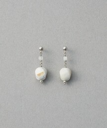 K18・K14WGティアドロップピアス（ピアス（両耳用））｜con affetto