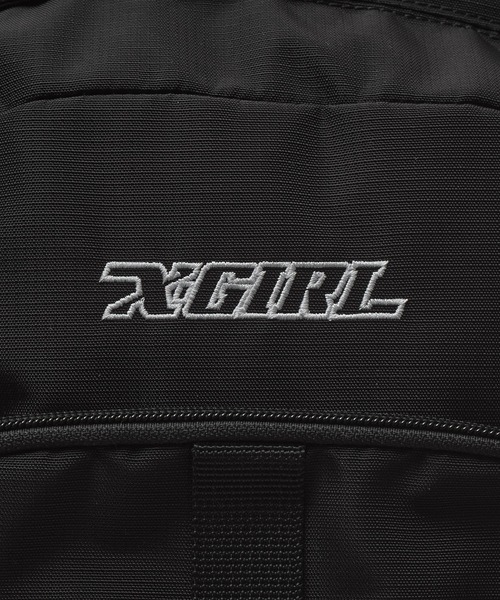X-girl(エックスガール)の「GEAR LOOP BACKPACK(バックパック/リュック・レディース・ピンク/ブラック・ONE SIZE)」の13枚目の写真