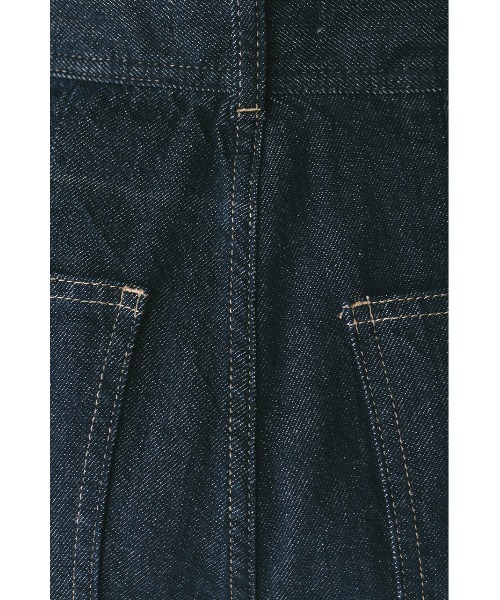 STYLEMIXER（スタイルミキサー）の「センタープレスストレートデニム（デニムパンツ・レディース・ライトブルー/インディゴブルー・X-SMALL/SMALL/MEDIUM）」の19枚目の写真