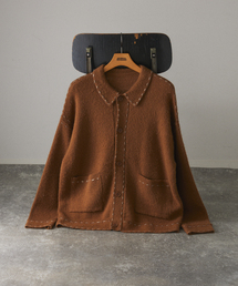 JOURNAL STANDARD | ハンド ステッチ ブラッシュド カーディガン(カーディガン/ボレロ)