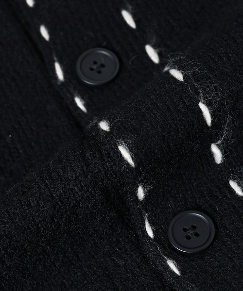 ハンド ステッチ ブラッシュド カーディガン（カーディガン/ボレロ