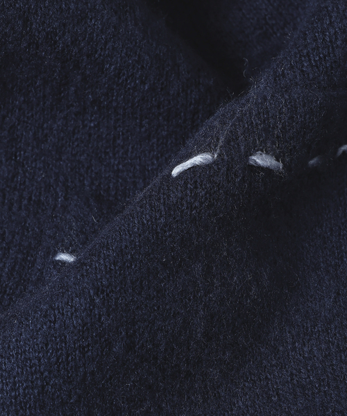 ハンド ステッチ ブラッシュド カーディガン（カーディガン/ボレロ