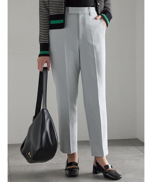 Te chichi（テチチ）の「【宮本茉由着用】ダブルクロスペンシルパンツ《2025winter catalog item》（その他パンツ・レディース・ミント/ピンク/オフホワイト・F）」の18枚目の写真