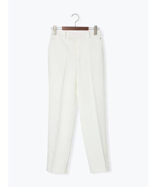 Te chichi（テチチ）の「【宮本茉由着用】ダブルクロスペンシルパンツ《2025winter catalog item》（その他パンツ・レディース・ミント/ピンク/オフホワイト・F）」の7枚目の写真