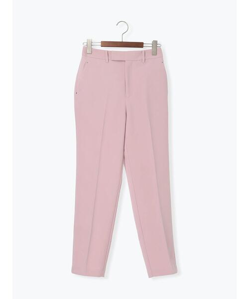 Te chichi（テチチ）の「【宮本茉由着用】ダブルクロスペンシルパンツ《2025winter catalog item》（その他パンツ・レディース・ミント/ピンク/オフホワイト・F）」の9枚目の写真