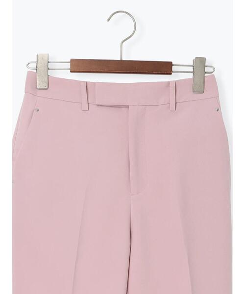 Te chichi（テチチ）の「【宮本茉由着用】ダブルクロスペンシルパンツ《2025winter catalog item》（その他パンツ・レディース・ミント/ピンク/オフホワイト・F）」の11枚目の写真