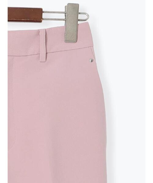 Te chichi（テチチ）の「【宮本茉由着用】ダブルクロスペンシルパンツ《2025winter catalog item》（その他パンツ・レディース・ミント/ピンク/オフホワイト・F）」の12枚目の写真