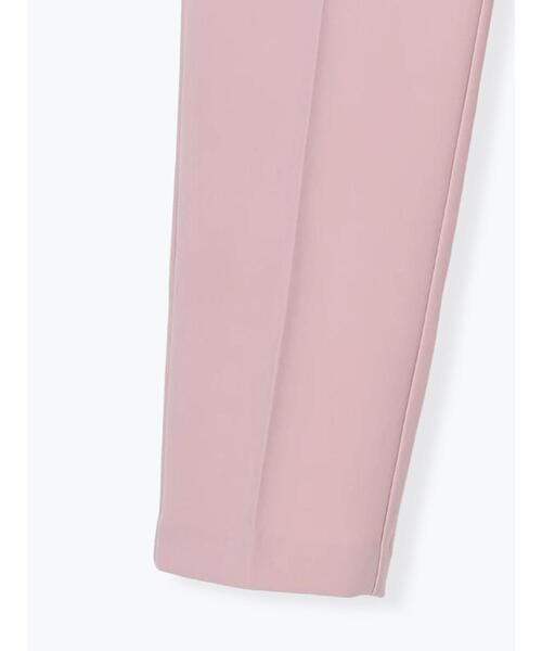 Te chichi（テチチ）の「【宮本茉由着用】ダブルクロスペンシルパンツ《2025winter catalog item》（その他パンツ・レディース・ミント/ピンク/オフホワイト・F）」の4枚目の写真