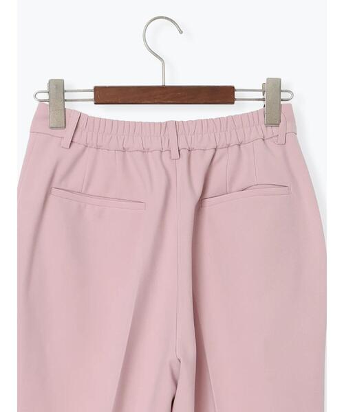 Te chichi（テチチ）の「【宮本茉由着用】ダブルクロスペンシルパンツ《2025winter catalog item》（その他パンツ・レディース・ミント/ピンク/オフホワイト・F）」の5枚目の写真