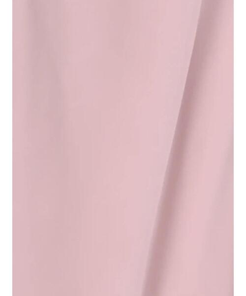 Te chichi（テチチ）の「【宮本茉由着用】ダブルクロスペンシルパンツ《2025winter catalog item》（その他パンツ・レディース・ミント/ピンク/オフホワイト・F）」の6枚目の写真