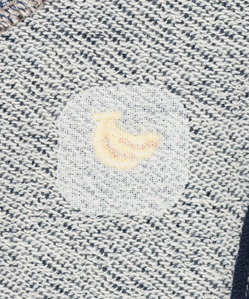 petit main（プティマイン）の「総刺しゅう衿つきカバーオール（ロンパース・キッズ・ネイビー/ホワイト系その他・70cm/80ｃｍ）」の12枚目の写真