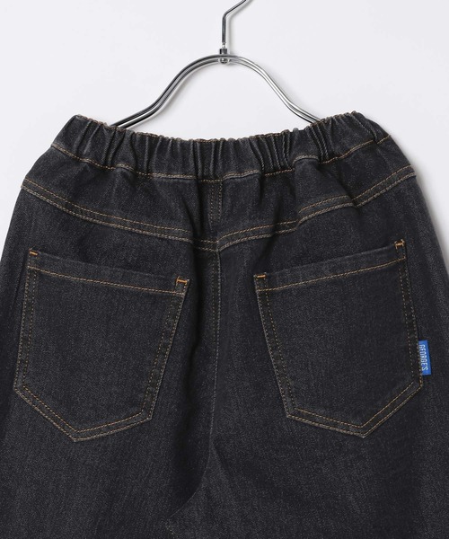GEORGE'S(ジョージズ)の「【KIDS】デニムラインパンツ(デニムパンツ・キッズ・ブラック/ライトブルー・110/130/150)」の10枚目の写真