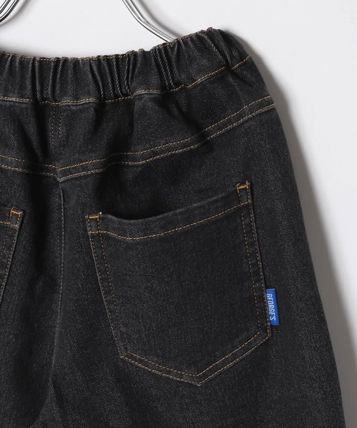 GEORGE'S(ジョージズ)の「【KIDS】デニムラインパンツ(デニムパンツ・キッズ・ブラック/ライトブルー・110/130/150)」の11枚目の写真