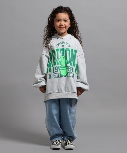 GEORGE'S(ジョージズ)の「【KIDS】デニムラインパンツ(デニムパンツ・キッズ・ブラック/ライトブルー・110/130/150)」の20枚目の写真