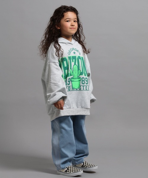GEORGE'S(ジョージズ)の「【KIDS】デニムラインパンツ(デニムパンツ・キッズ・ブラック/ライトブルー・110/130/150)」の21枚目の写真