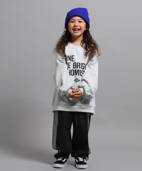 GEORGE'S(ジョージズ)の「【KIDS】デニムラインパンツ(デニムパンツ・キッズ・ブラック/ライトブルー・110/130/150)」の3枚目の写真