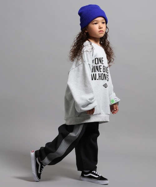 GEORGE'S(ジョージズ)の「【KIDS】デニムラインパンツ(デニムパンツ・キッズ・ブラック/ライトブルー・110/130/150)」の5枚目の写真