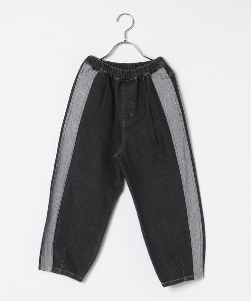 GEORGE'S(ジョージズ)の「【KIDS】デニムラインパンツ(デニムパンツ・キッズ・ブラック/ライトブルー・110/130/150)」の16枚目の写真