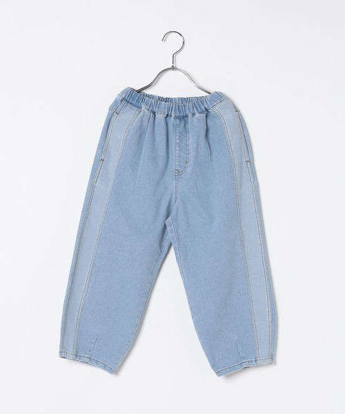GEORGE'S(ジョージズ)の「【KIDS】デニムラインパンツ(デニムパンツ・キッズ・ブラック/ライトブルー・110/130/150)」の17枚目の写真