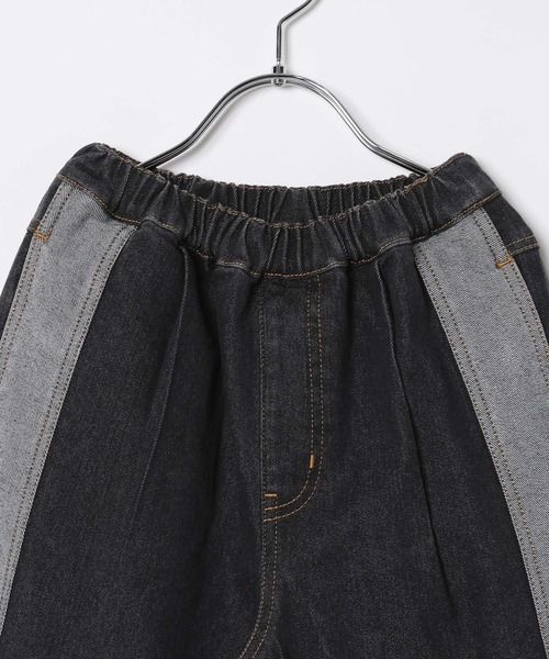 GEORGE'S(ジョージズ)の「【KIDS】デニムラインパンツ(デニムパンツ・キッズ・ブラック/ライトブルー・110/130/150)」の19枚目の写真