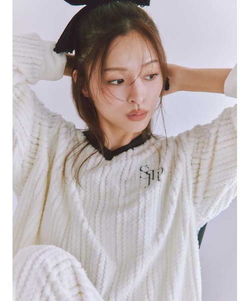 【再再値下げ】SNIDEL  アイボリー ルームウェア F ボアフリースセット｜SNIDEL HOME スナイデルホーム